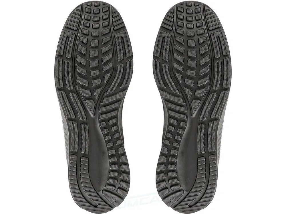 Obuv TEXLINE VUKA S1P polobotka, černo-zelená