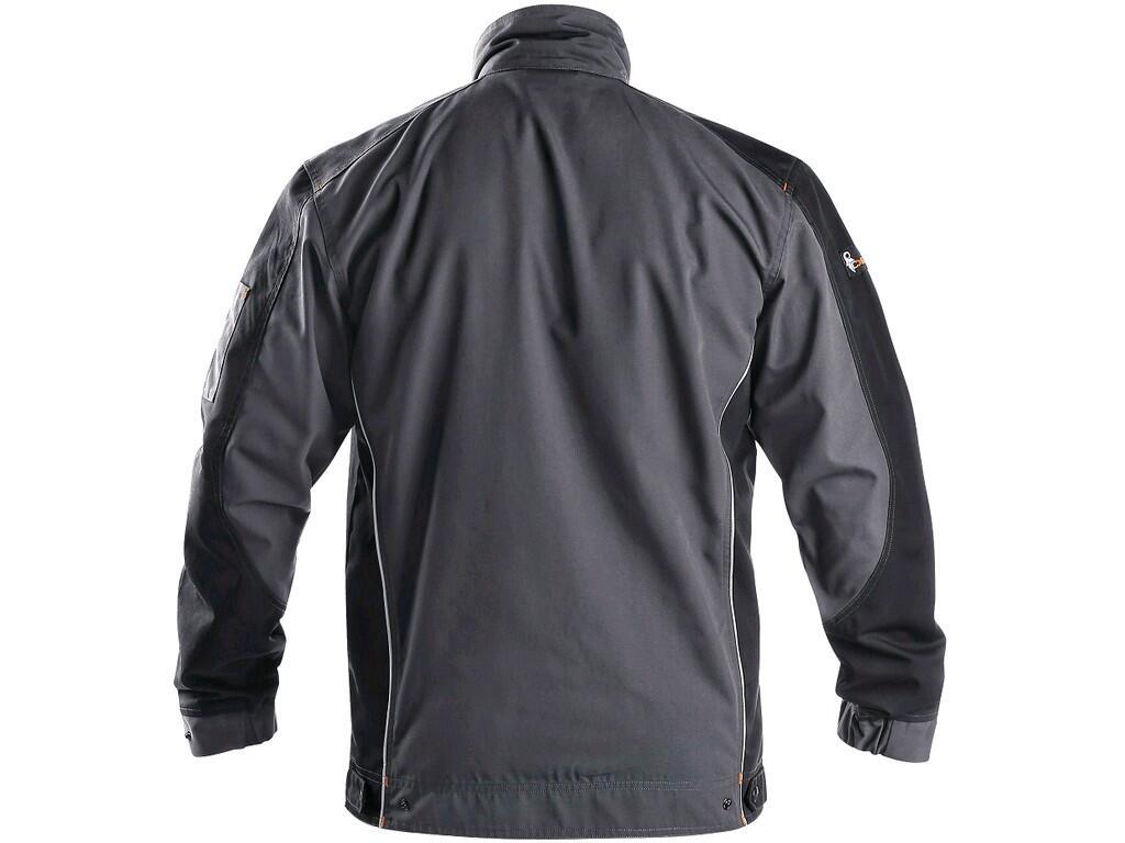 Blůza SIRIUS LUCIUS, zkrácená, šedo-zelené