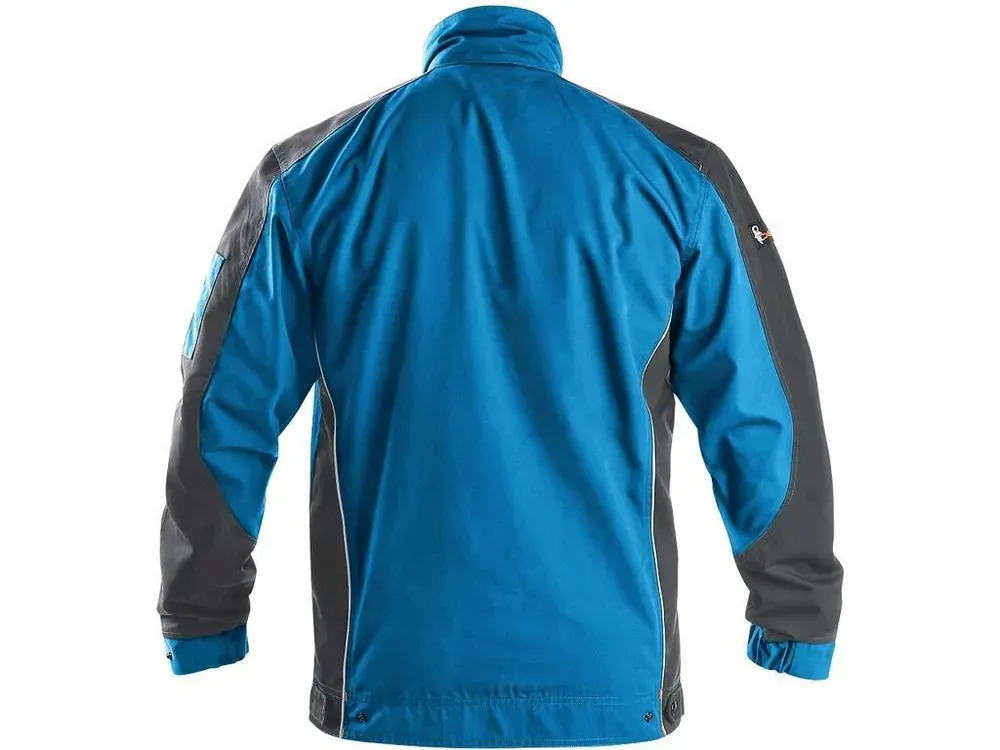 Blůza SIRIUS LUCIUS pánská, modro-šedá