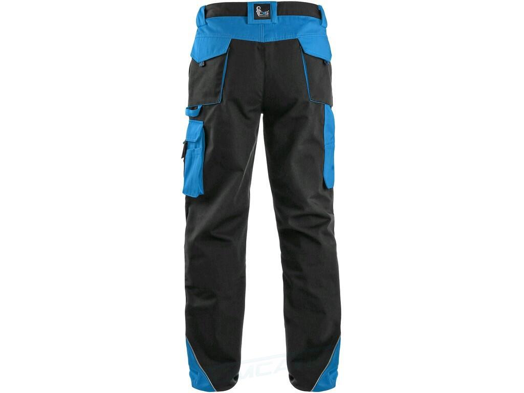 Kalhoty do pasu SIRIUS BRIGHTON černo-modré