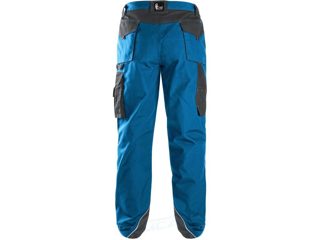 Kalhoty do pasu SIRIUS NIKOLAS, modro-šedé