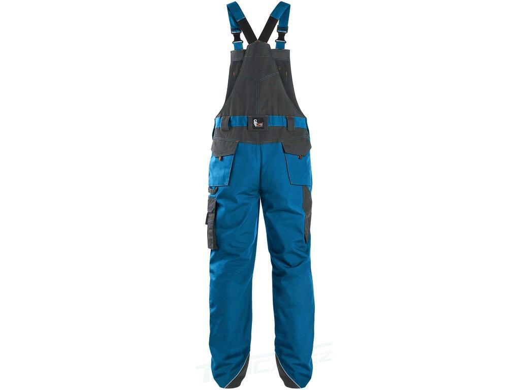 Kalhoty s laclem SIRIUS TRISTAN modro-šedé