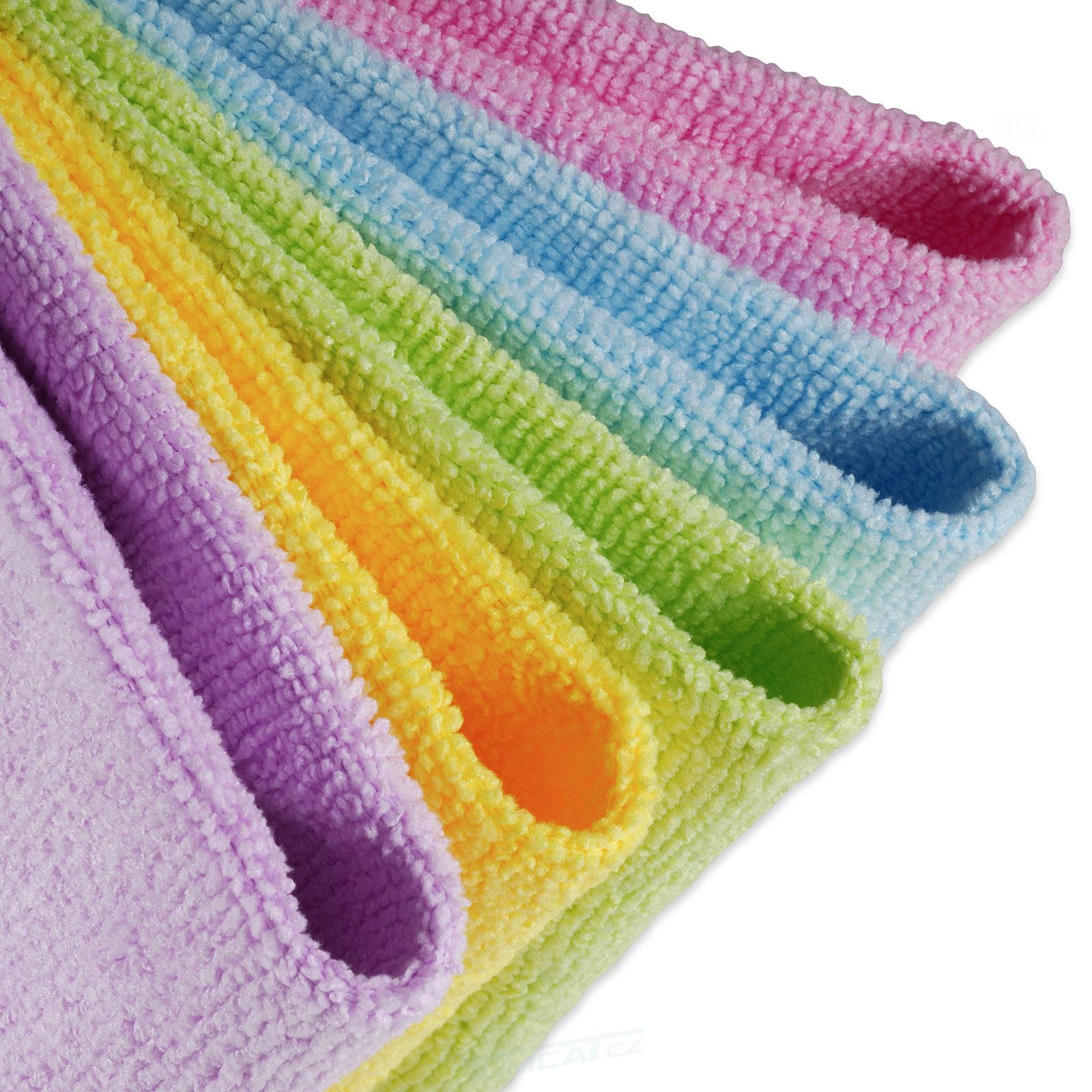 Utěrka mikrovlákno Lagrada 5ks multifunkční, 30x35 cm 