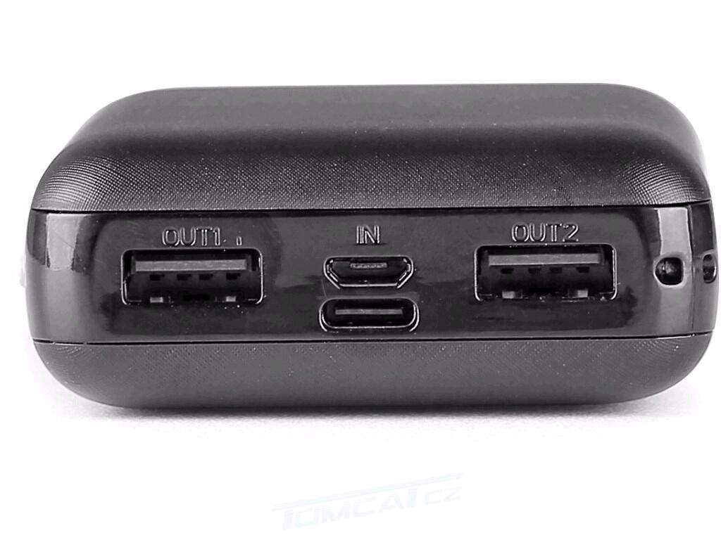 Powerbanka Swissten Worx II 10.000 mAh