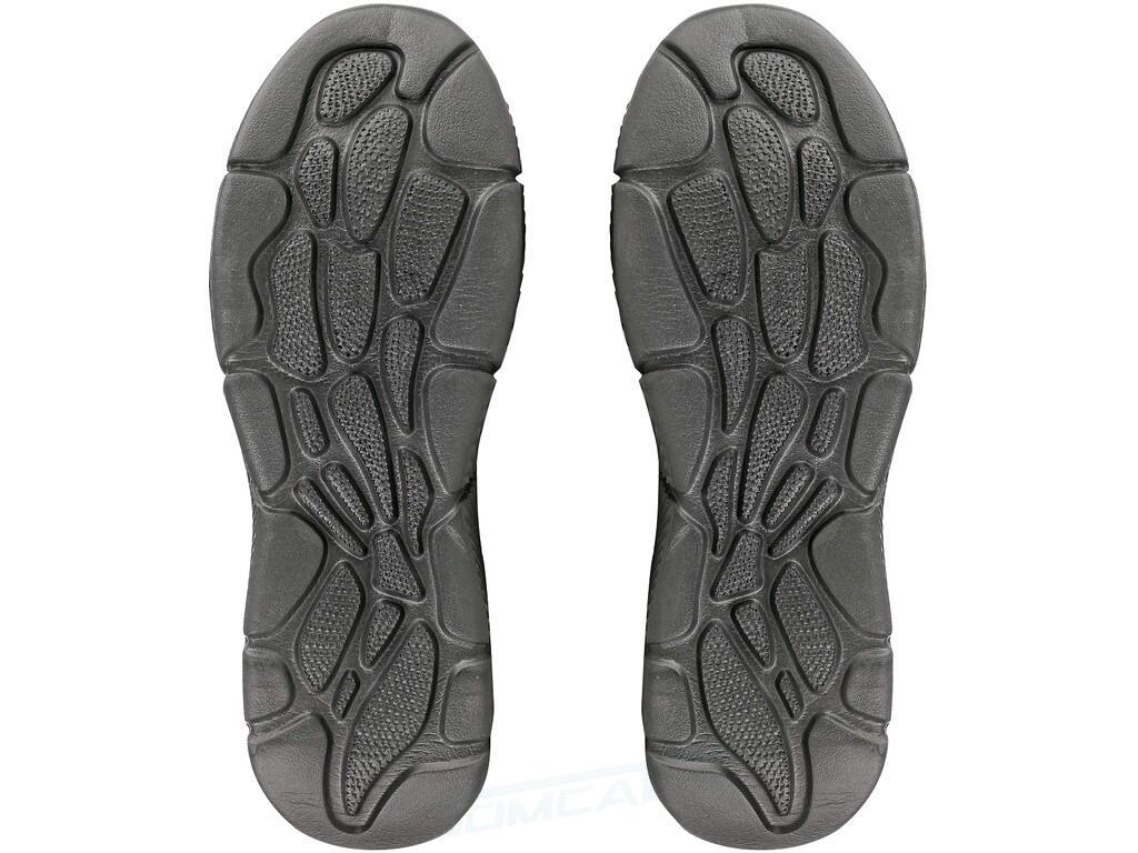 Obuv ISLAND BARBADOS polobotka, šedo-černá