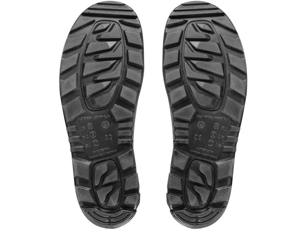 Holínky PALLAS S5, zelené