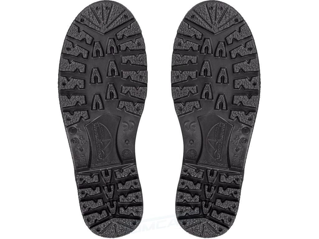 Holínky FROSTA zimní, černá