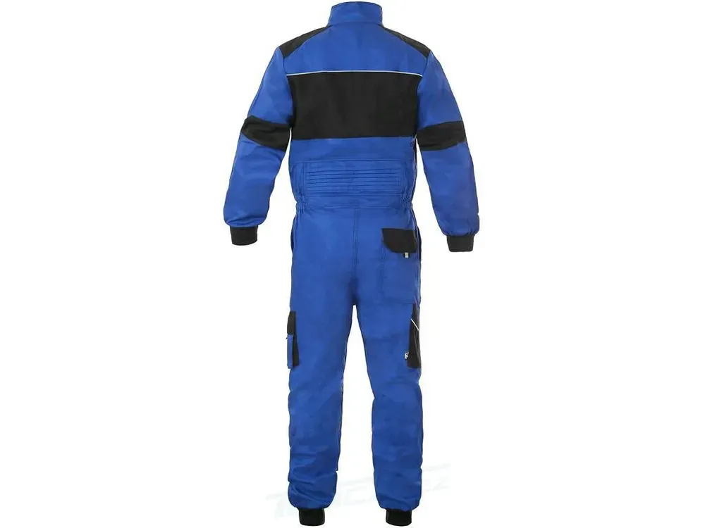 Kombinéza LUXY ALASKA montérková, modro-černá, zimní,260g/m2