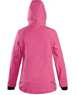 Bunda NEVADA softshellová, dámská, růžová