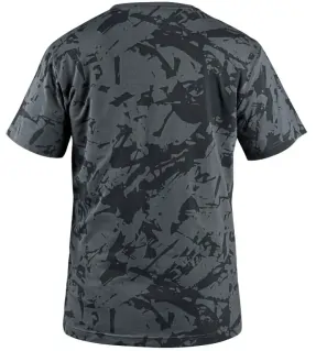 Tričko MERLIN pánské, kr.rukáv, tmavě šedé