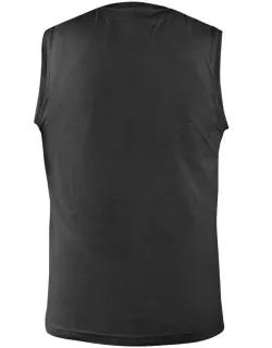Tričko (tílko) RICHARD, bez rukávů, pánské, černé