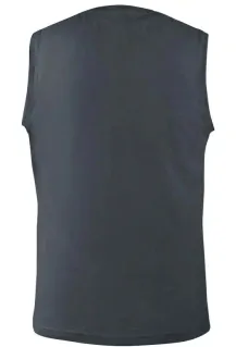 Tričko (tílko) RICHARD, bez rukávů, pánské, šedé