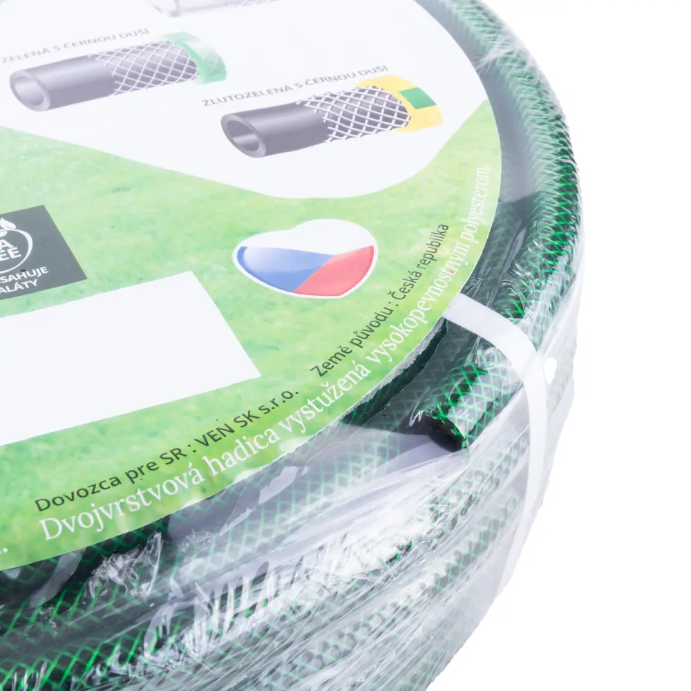 Hadice zahradní černá duše 1/2" 25m