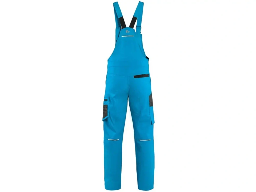 Kalhoty s laclem SOLIS FLEX pánské, modro-černé  