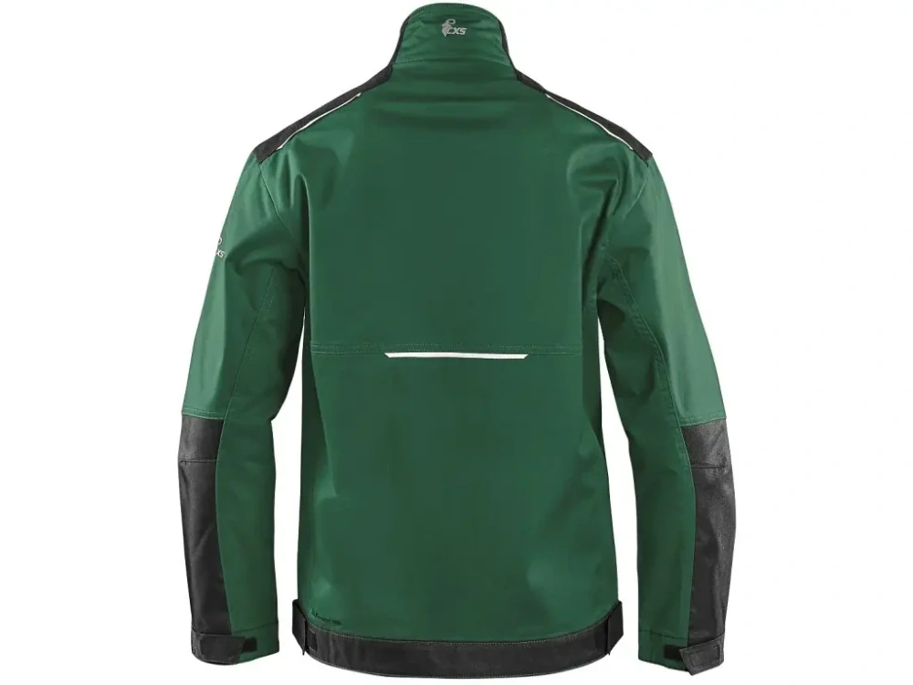 Blůza SOLIS FLEX pánská, zeleno-černá  