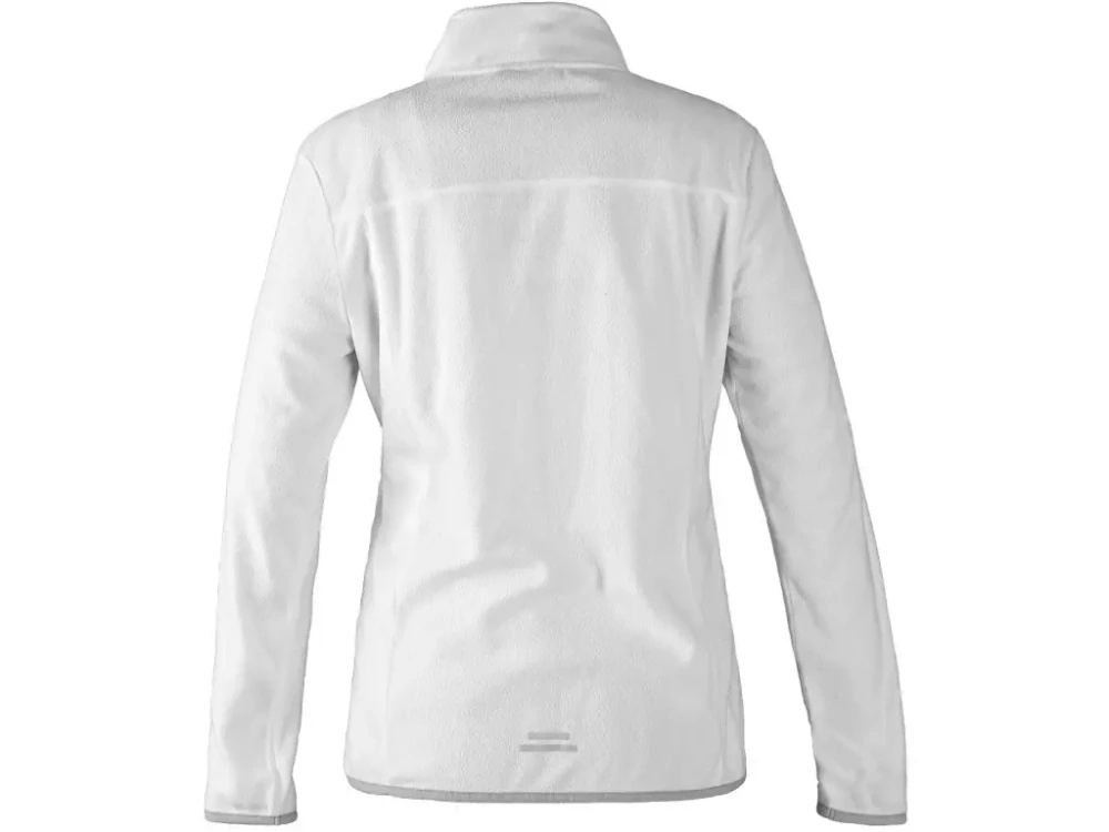 Mikina GRANBY LADY dámská, fleece, bílo - šedá
