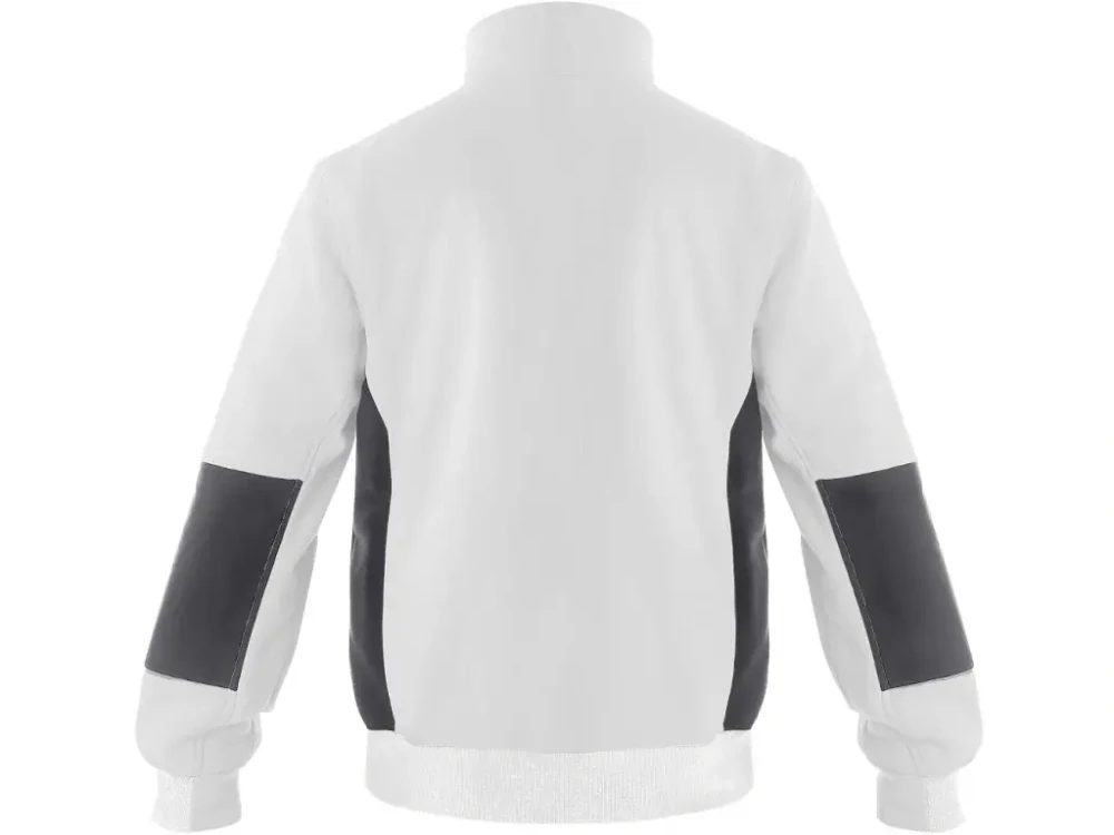 Mikina TEXAS pánská, bílo-šedá