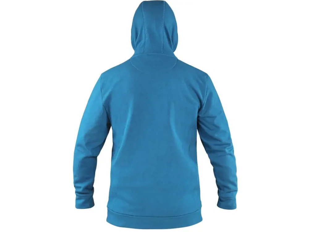 Mikina HARRISON pánská, středně modrá