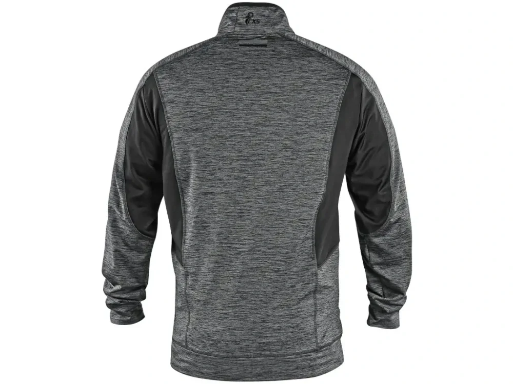 Mikina LEONIS, šedo - černá