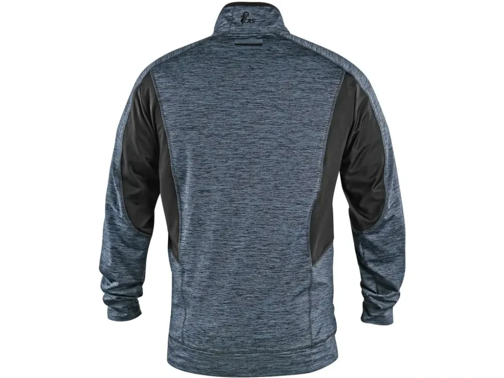 Mikina LEONIS, modro - černá