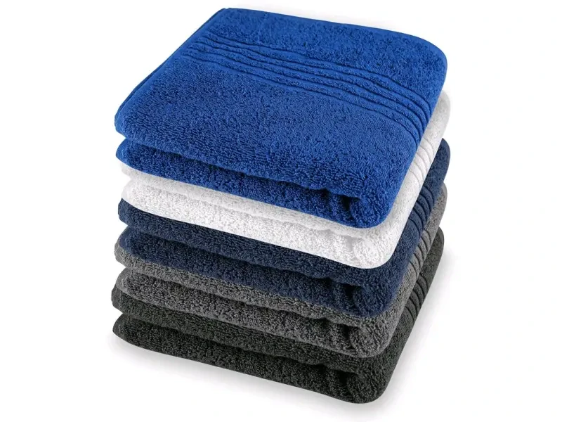 Ručník froté 50 x 100 cm 500 g/m2, černý