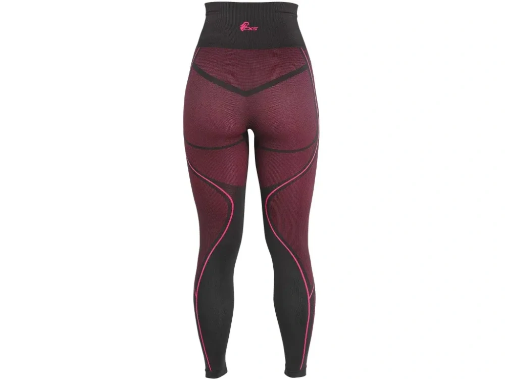 Spodky SEAMFLEX LADY dámské, funkční, černo-růžové
