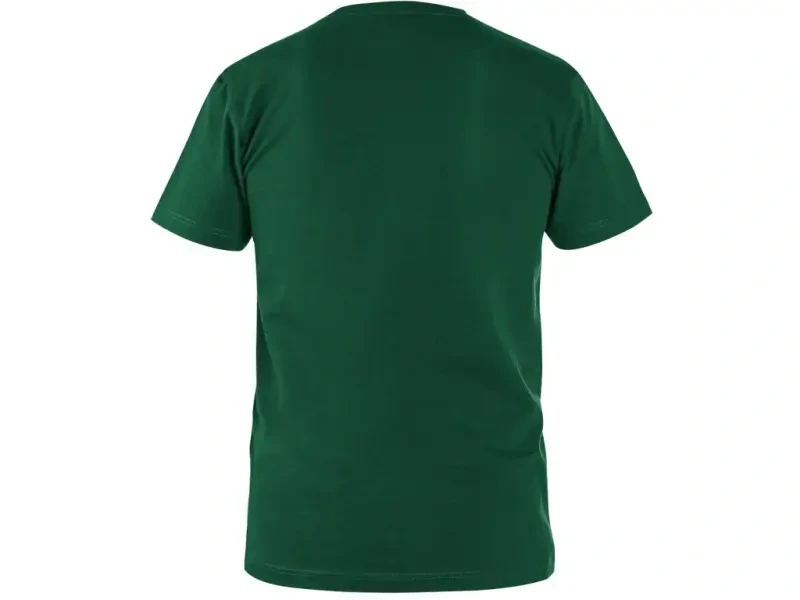 Tričko NOLAN pánské, kr.rukáv, láhvově zelené