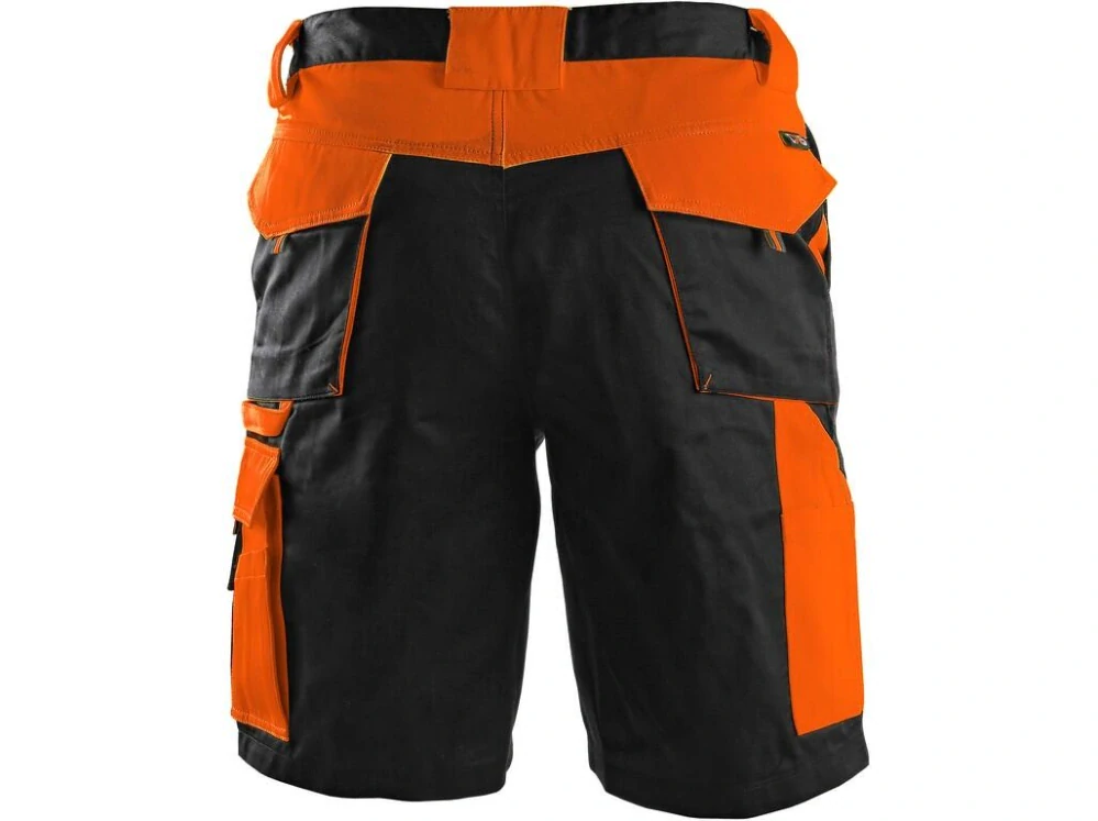 Kraťasy SIRIUS BRIGHTON černo-oranžové