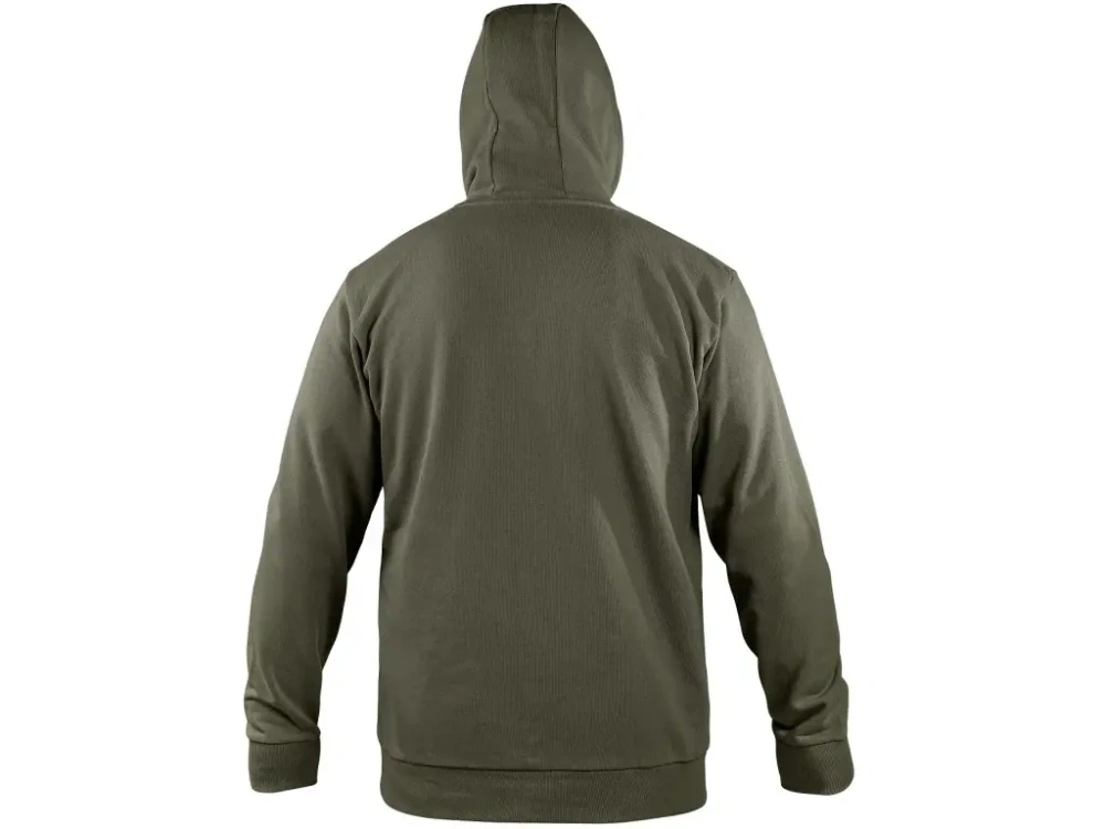 Mikina s kapucí ALTON, khaki