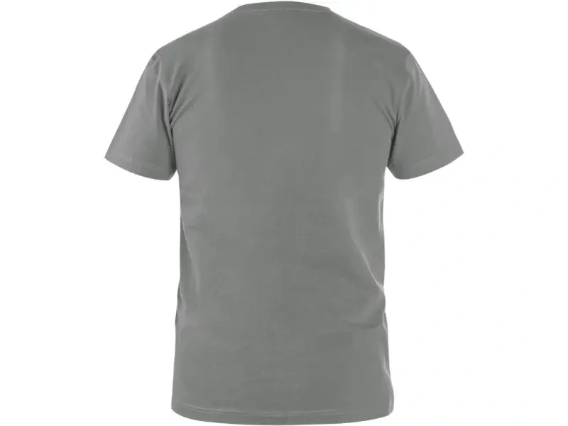 Tričko NOLAN pánské, kr.rukáv, světle šedé