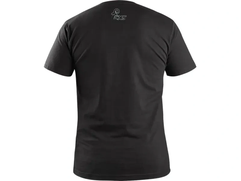 Tričko WILDER pánské, kr.rukáv, černé s potiskem