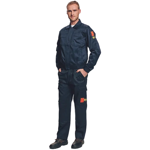 Blůza COEN bunda FR+AS tm. modrá 