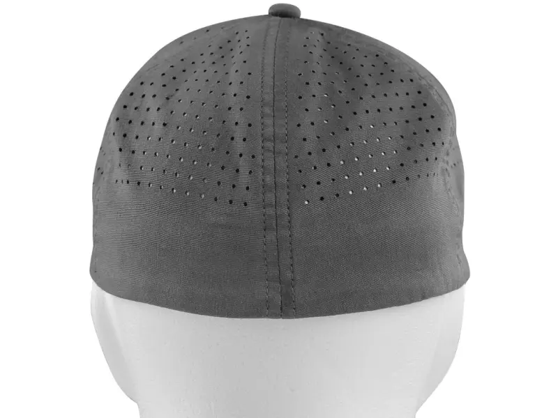 Čepice GAMAY s kšiltem, světle šedá