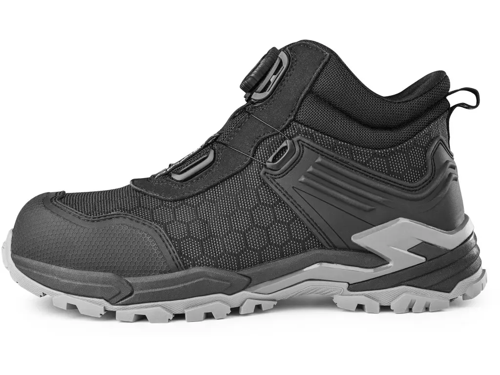 Obuv PU-TECH TITEX S3S, kotníková