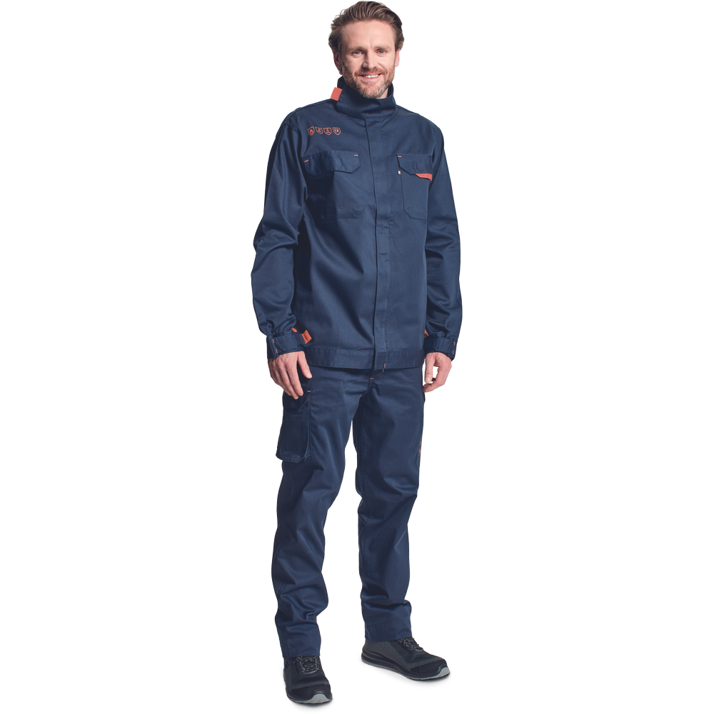 Blůza MULTINORM DARK PM bunda navy
