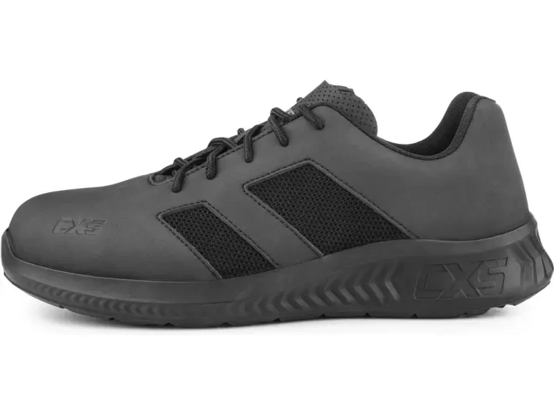 Obuv EVO LITE O1, polobotka, černá