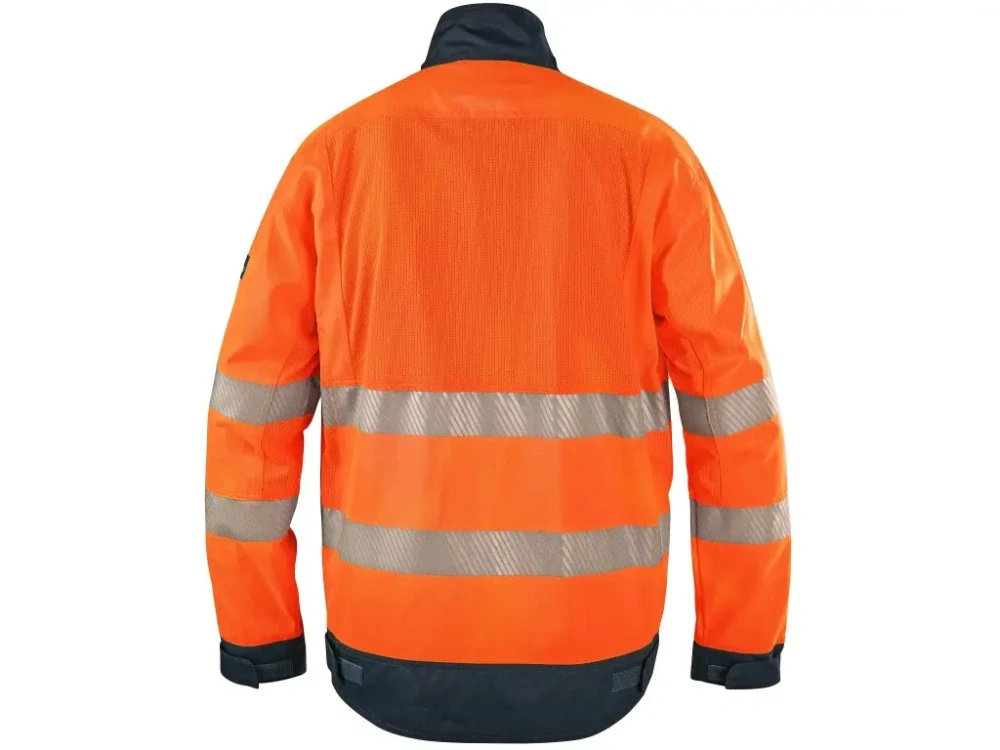 Blůza HALIFAX výstražná se síťovinou, pánská, oranžovo-modrá