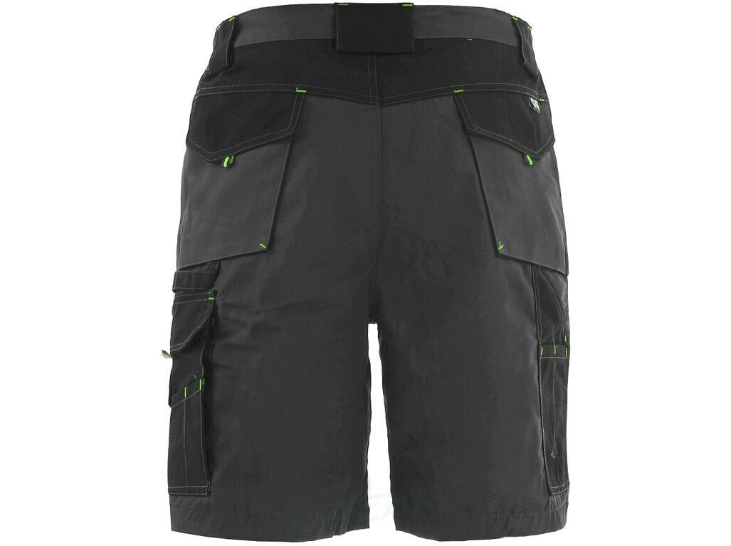 Kraťasy SIRIUS ELIAS šedo-zelené