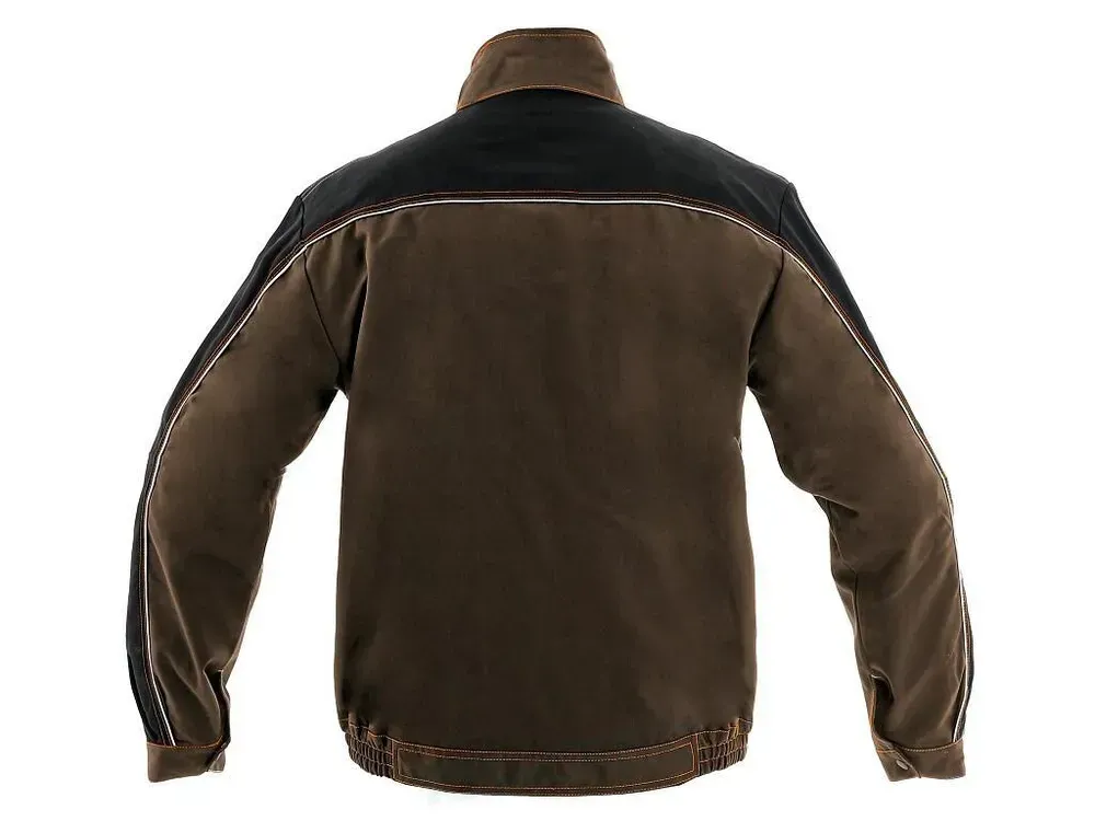 Blůza ORION OTAKAR, hnědo - černá