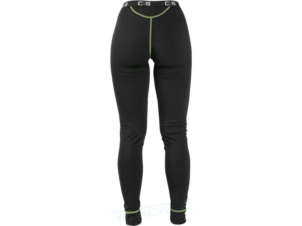 Spodky REWARD funkční dámské, černo-zelené 
