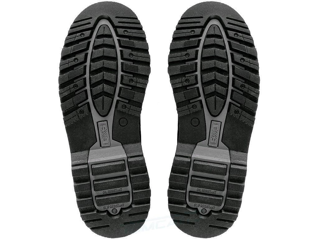 Obuv ROAD LOVEL polobotka, černá