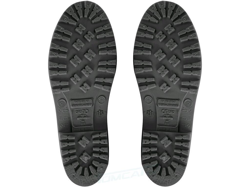 Holínky URAN, černé