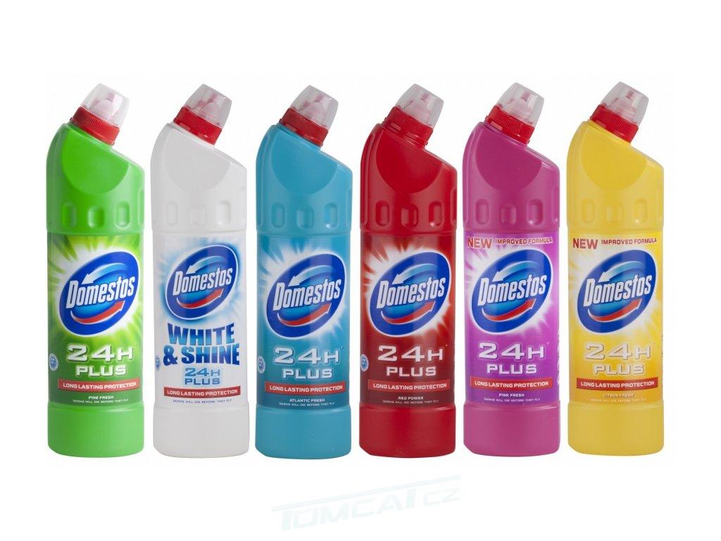 DOMESTOS 750 ml, WC čistící prostředek 