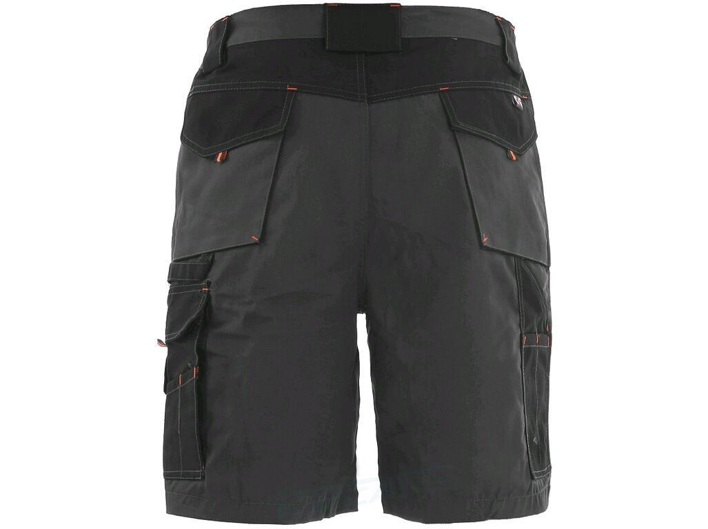 Kraťasy SIRIUS ELIAS šedo-oranžové