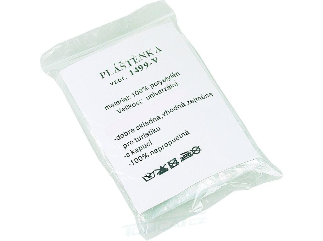 Jednorázová pláštěnka ONETIME 