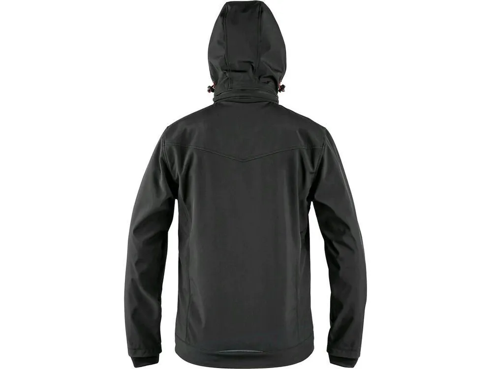 Bunda LAVAL softshellová, pánská, černá 