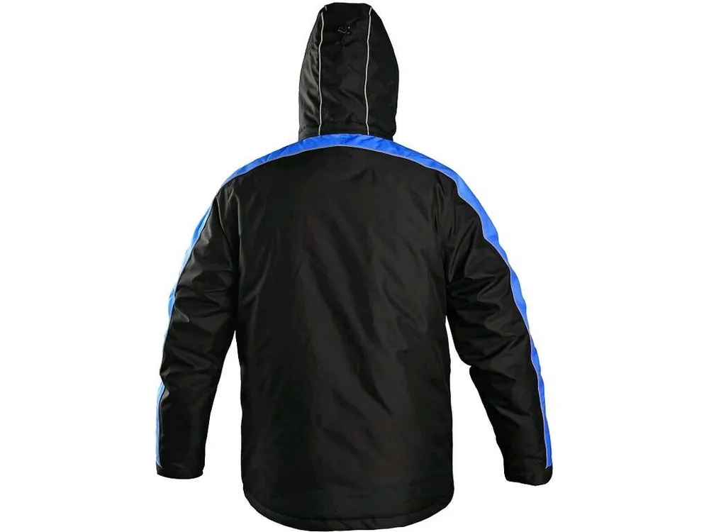 Bunda BRIGHTON zimní, pánská, černo-modrá