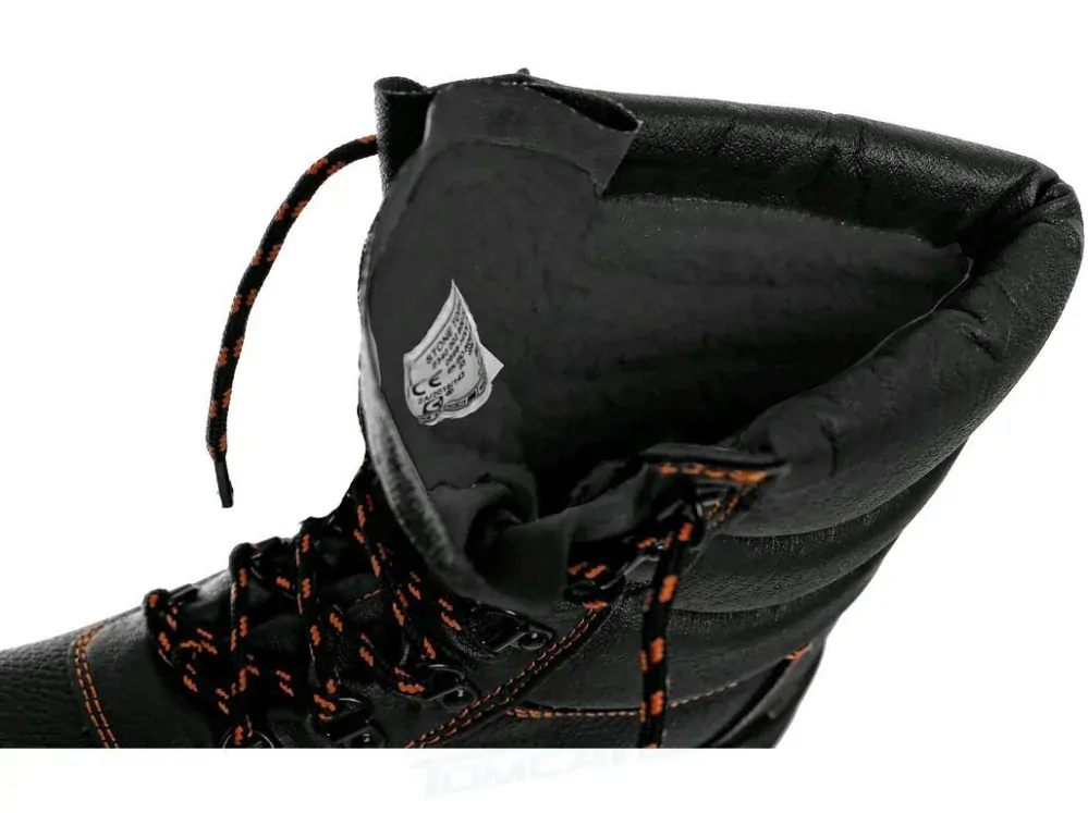 Obuv STONE TOPAZ WINTER S3 poloholeňová, zimní