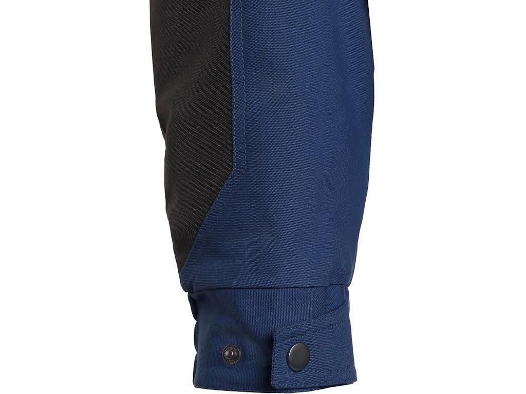 Blůza STRETCH, pánská, tmavě modrá-černá