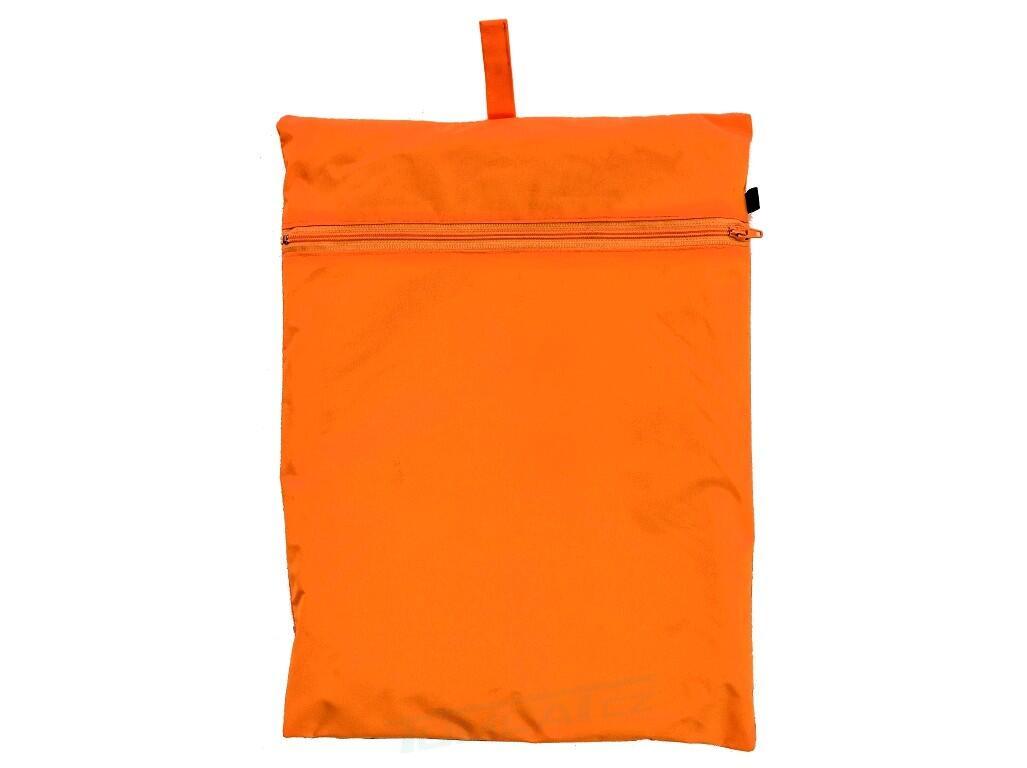 Plášť BATH nepromokayvý, výstražný, oranžový